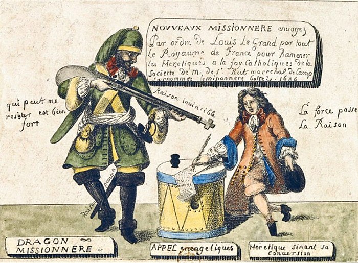 Les Religionnaires Cévenols et Vivarois de 1687,